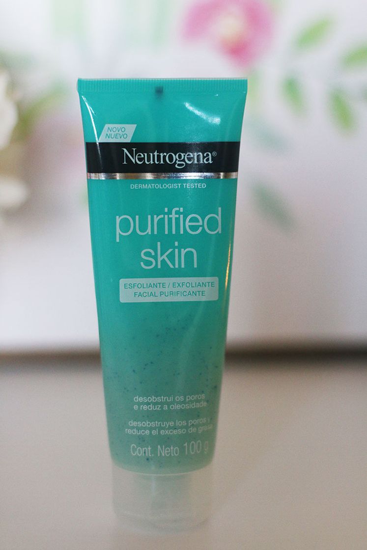 Moda Gel de Limpeza Neutrogena Purified Skin 