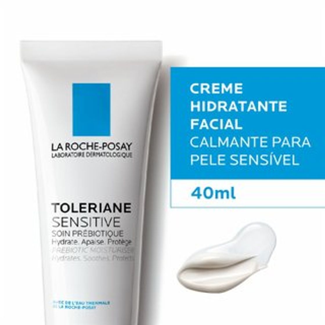 Moda • Creme hidratante Facial - La Roche Posay - Peles sensíveis