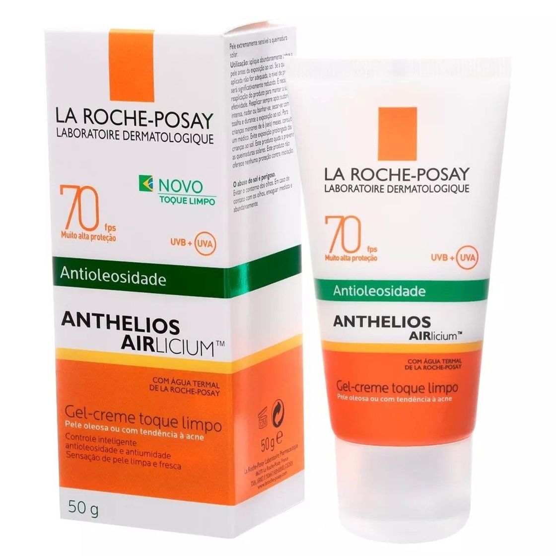 Moda • Protetor Solar - La Roche Posay // 70fps Anthelios