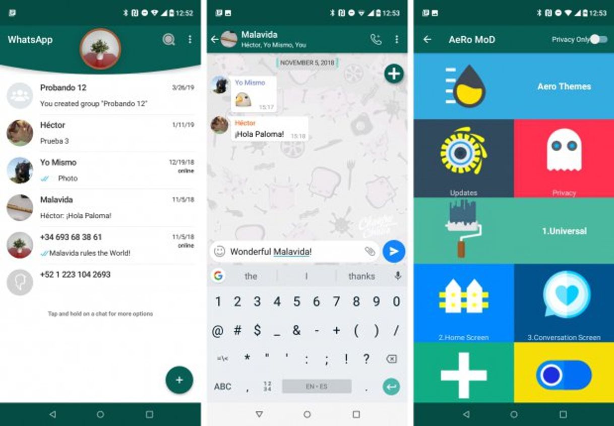 Moda FMWhatsApp - Baixar para Android APK Grátis - Malavida