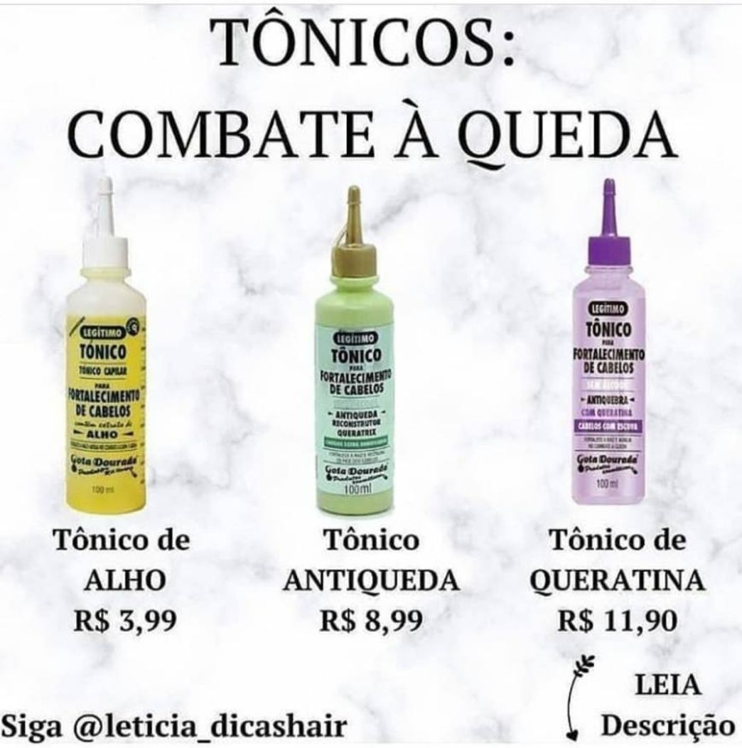 Moda Tônicos