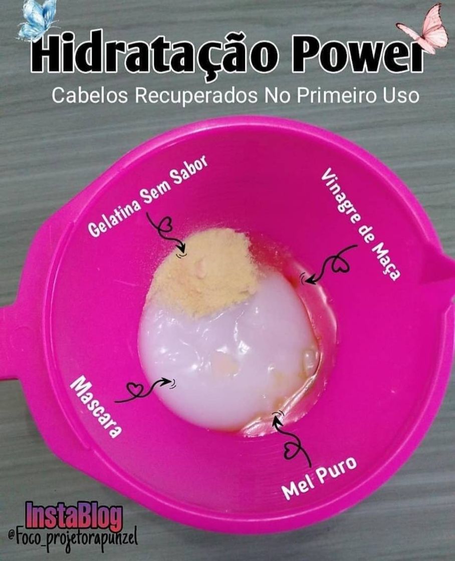 Hidratação Power