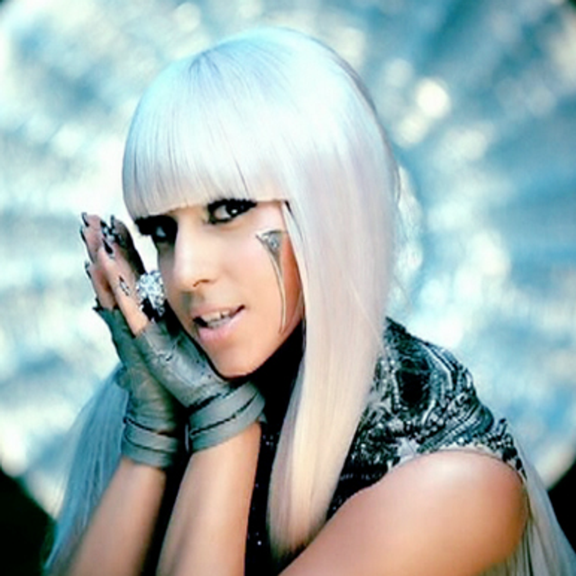 Canción Poker Face