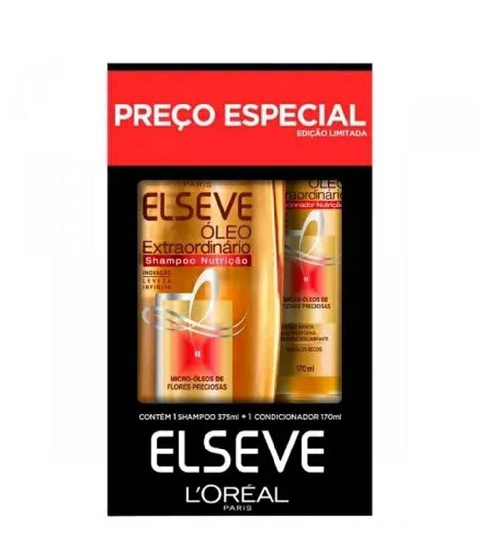 Producto Shampoo para cabelos secos 