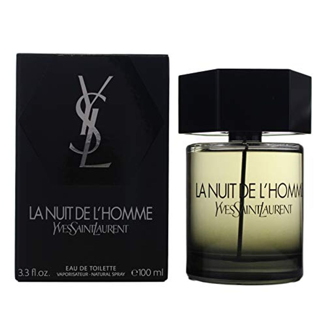 Social Yves Saint Laurent La Nuit De L'Homme Eau de Toilette Vaporizador 100