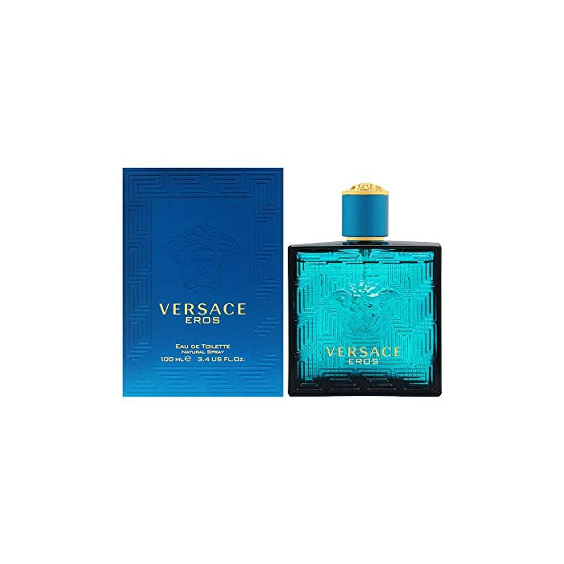 Social Versace Eros Eau de Toilette Vaporizador 100 ml