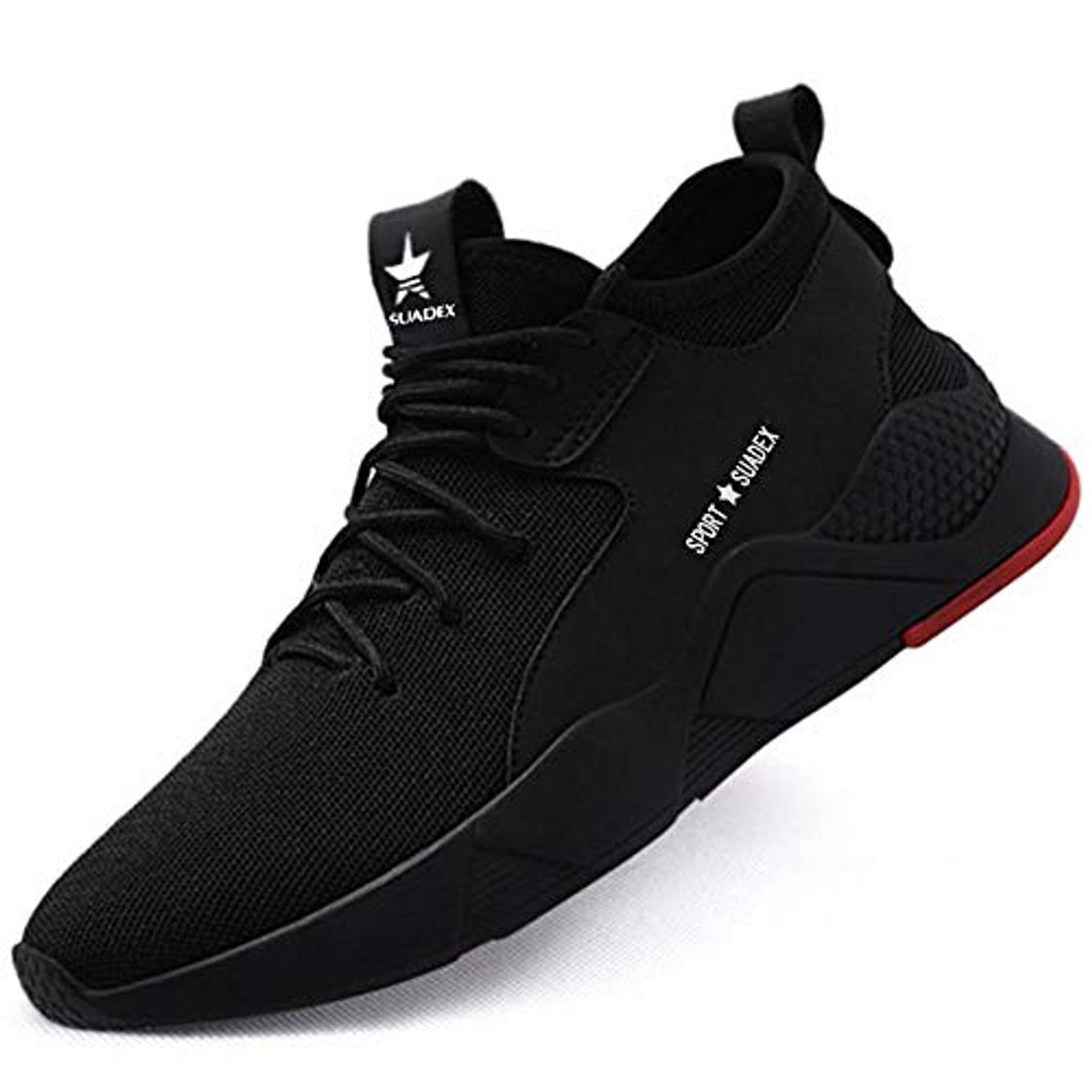 Moda SUADEEX Zapatos de Seguridad Hombre Zapatos de Seguridad Mujer Ligeras Transpirable con