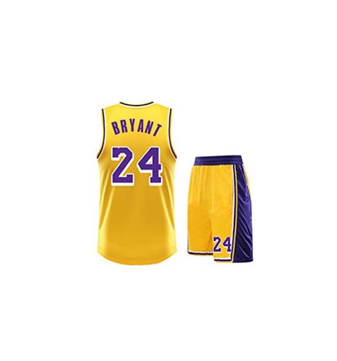 Usado para Kobe Bryant NO.24 Los fanáticos de Los Angeles Lakers Niños