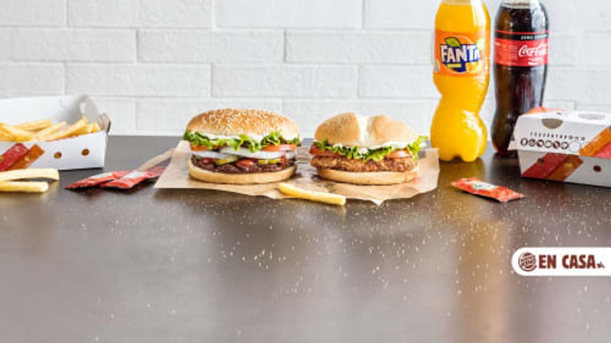 Restaurants Burger king