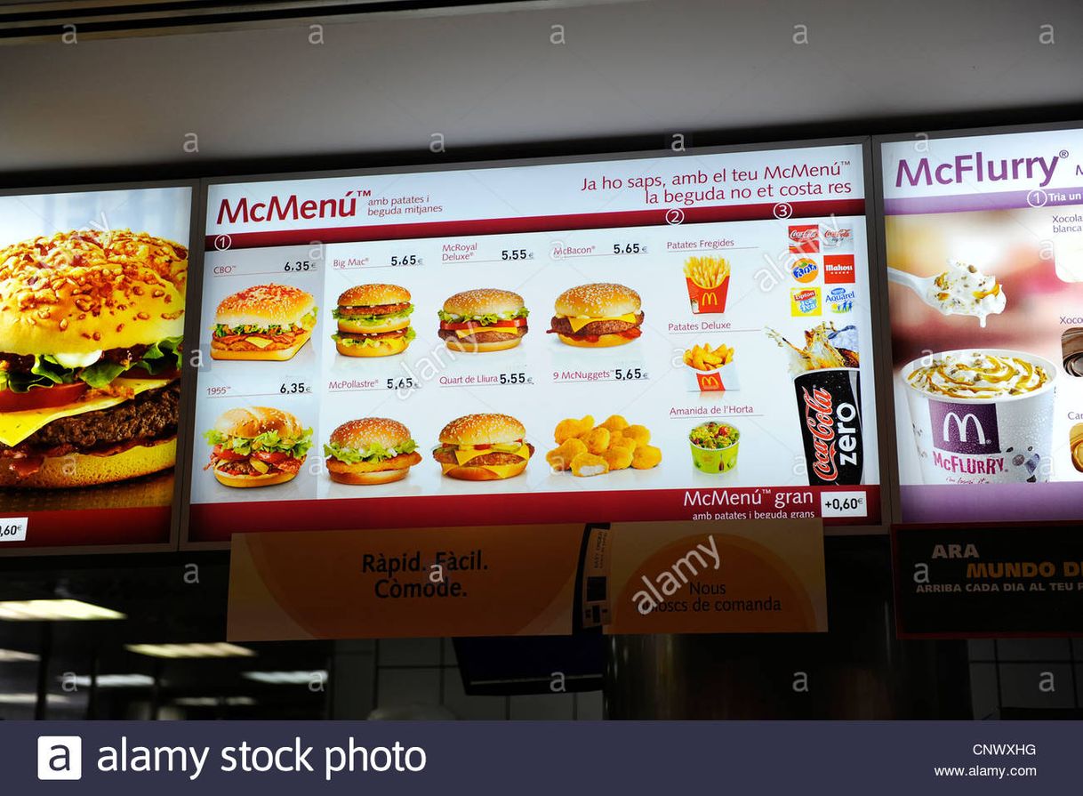Restaurants McDonald's