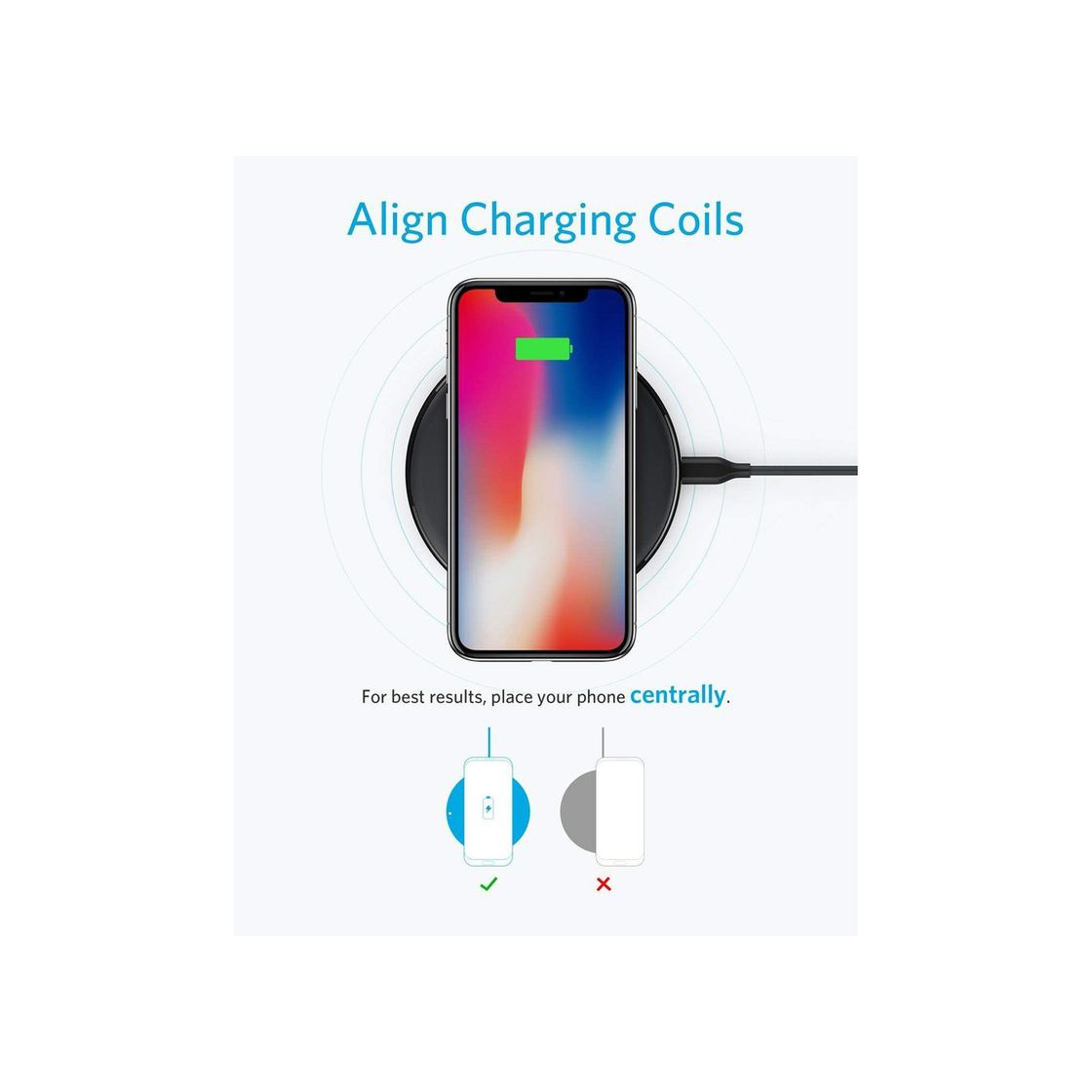 Producto 💠mophie wireless charging pad