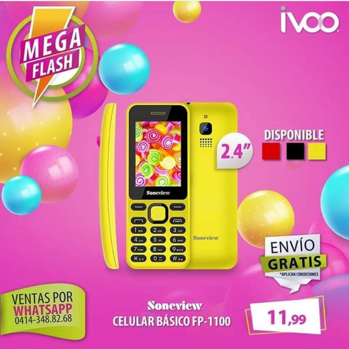 Social Teléfono BÁSICO 