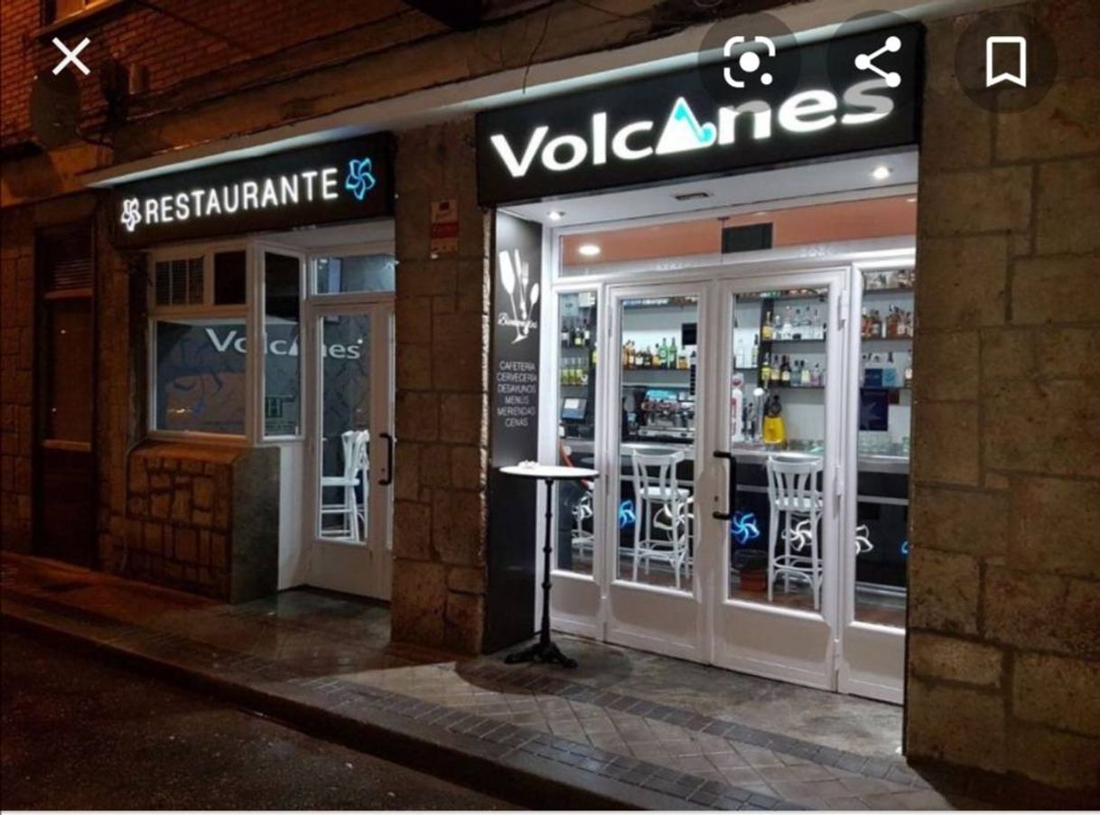 Restaurantes Restaurante Nicaragüense Volcanes ( santiago bernabeu)