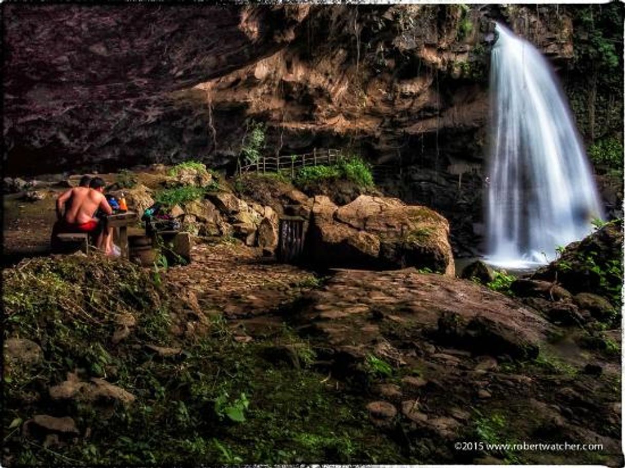 Place Eco-Lodge Cascada Blanca