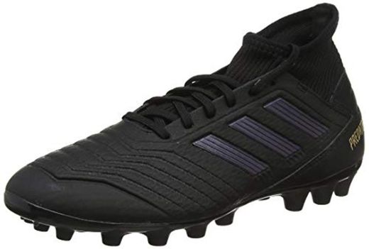 adidas Predator 19.3 AG, Zapatillas de Fútbol para Hombre, Negro