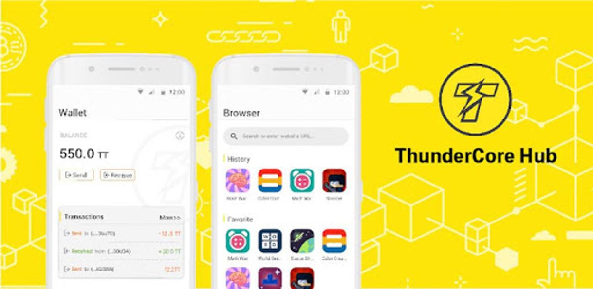 App Thundercore Hub