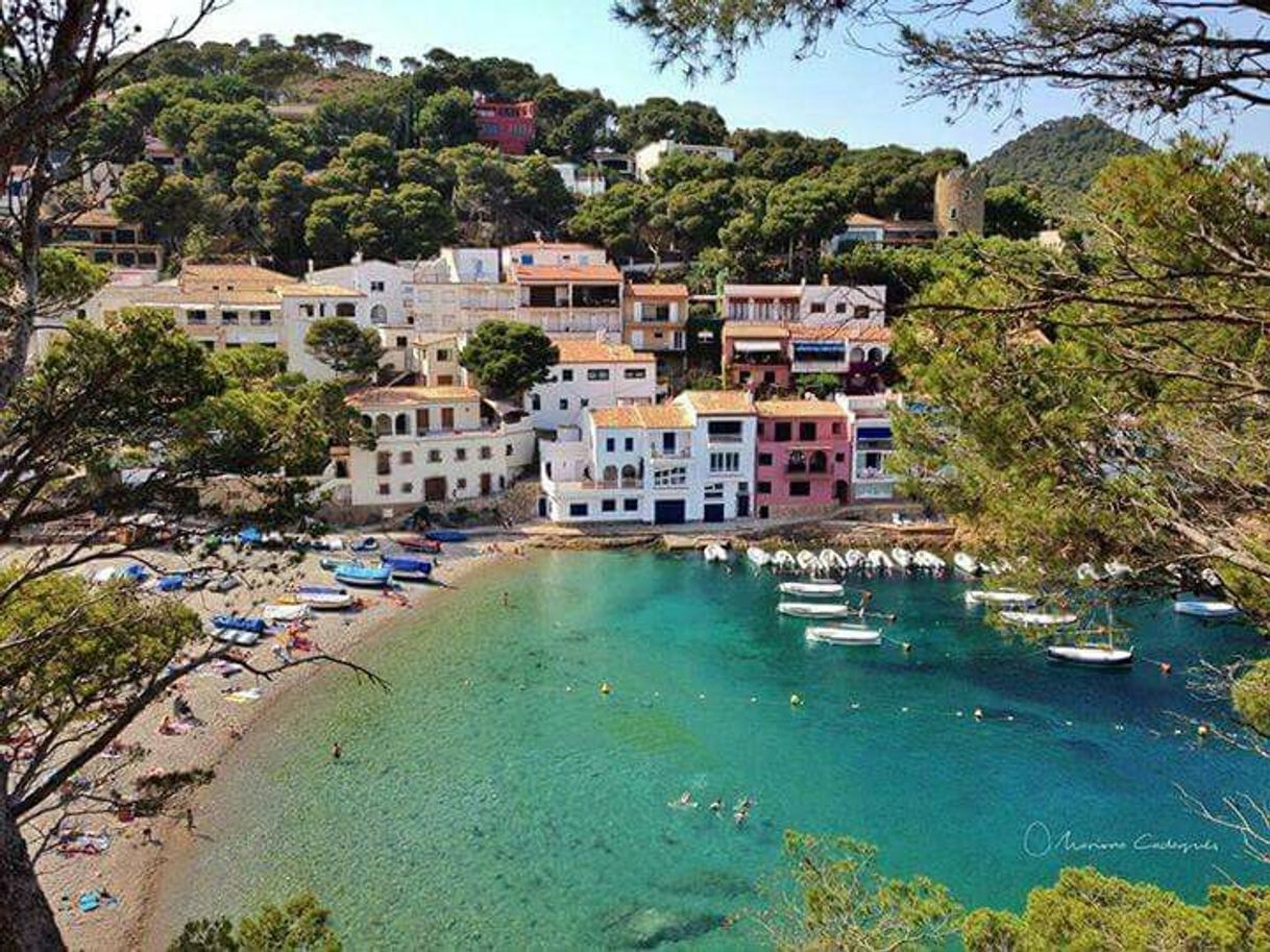 Place Cala Sa Tuna