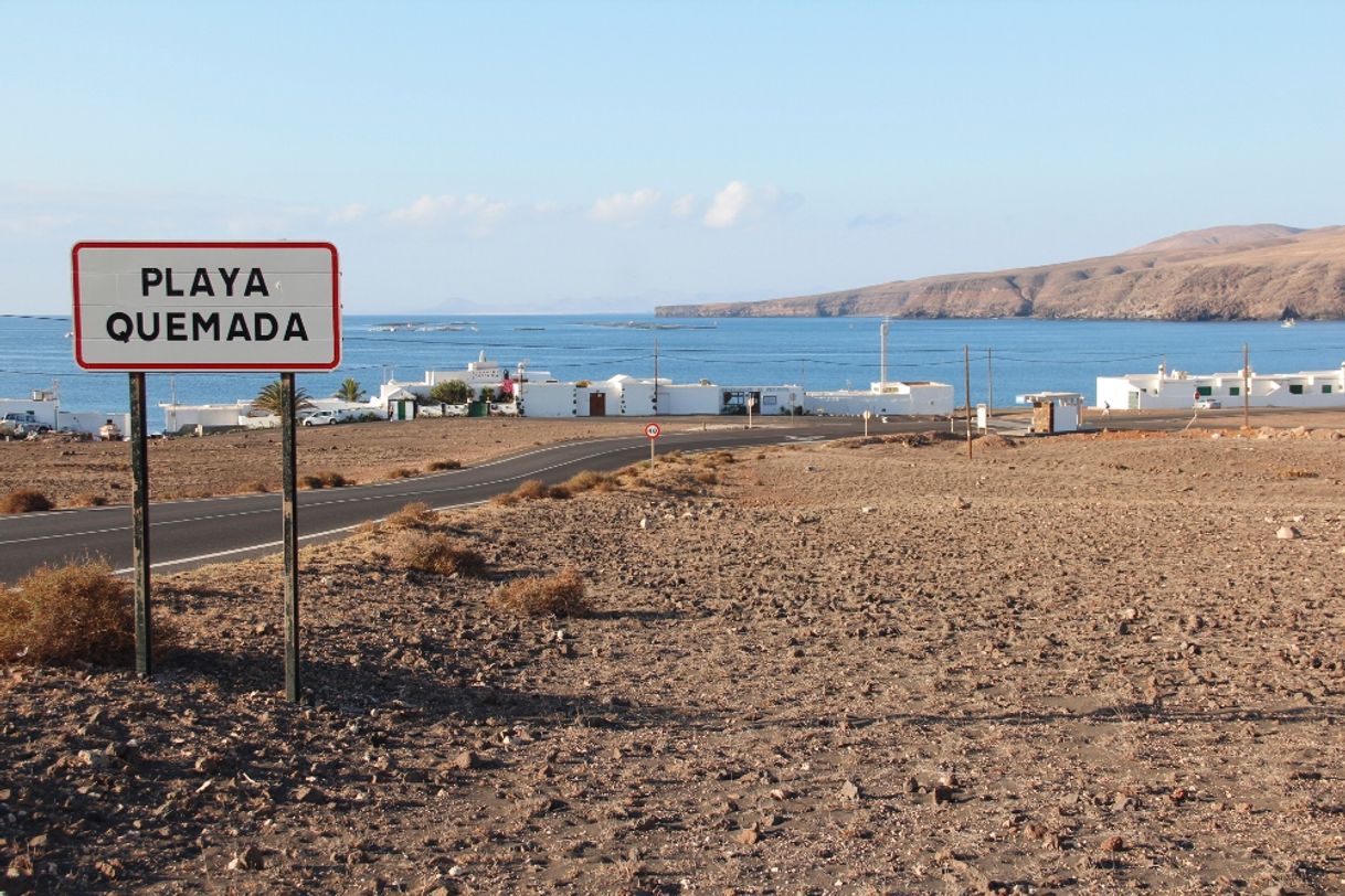 Lugares Playa Quemada