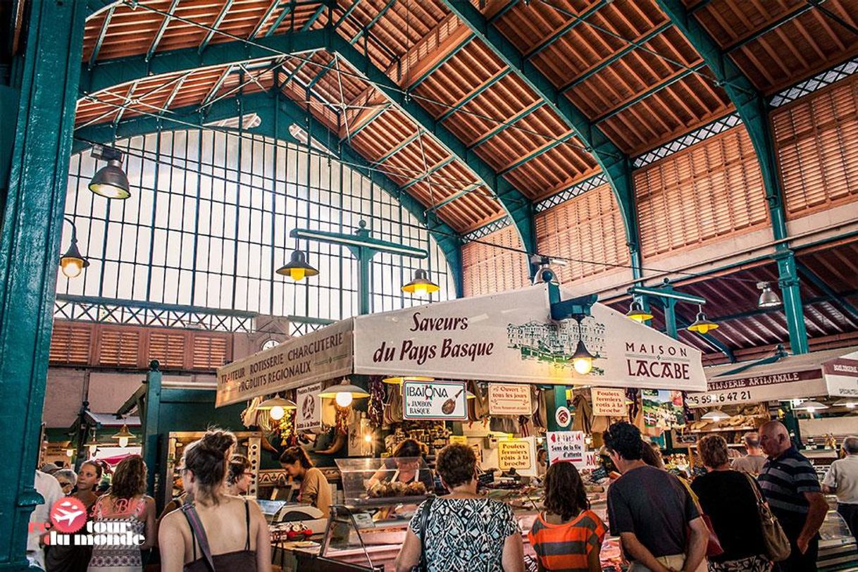 Place Les Halles de St Jean de Luz