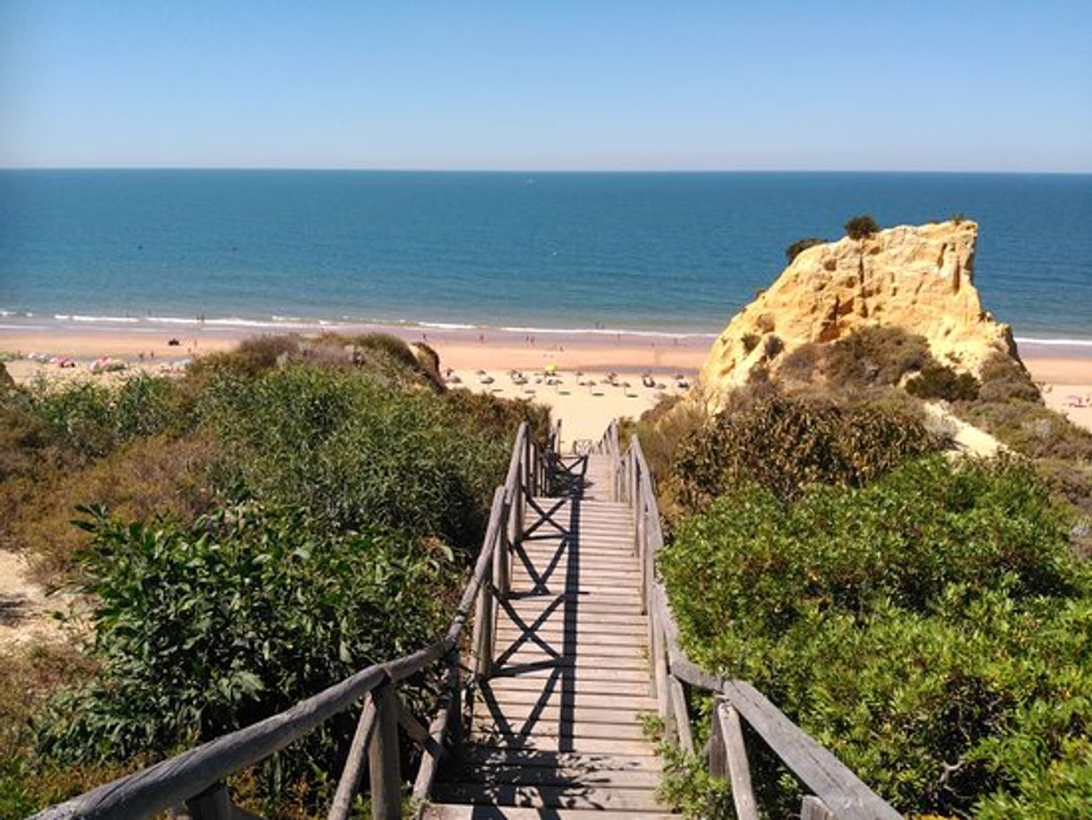 Place Playa del Parador de Mazagon