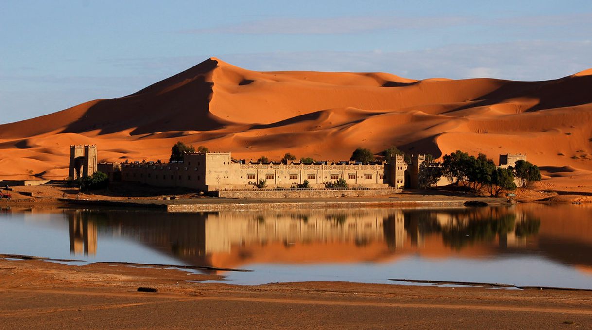 Lugar Merzouga