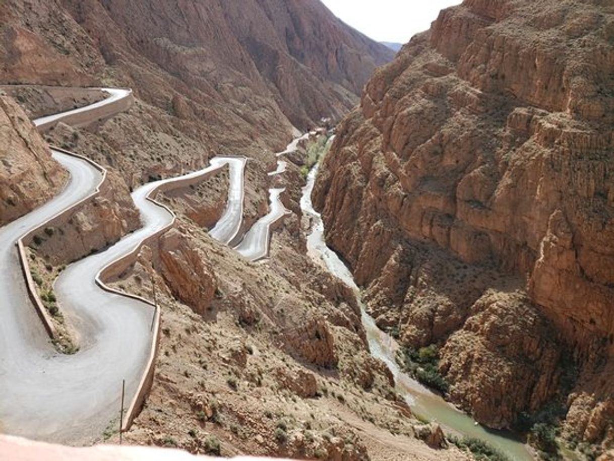 Lugar Dadès Gorges