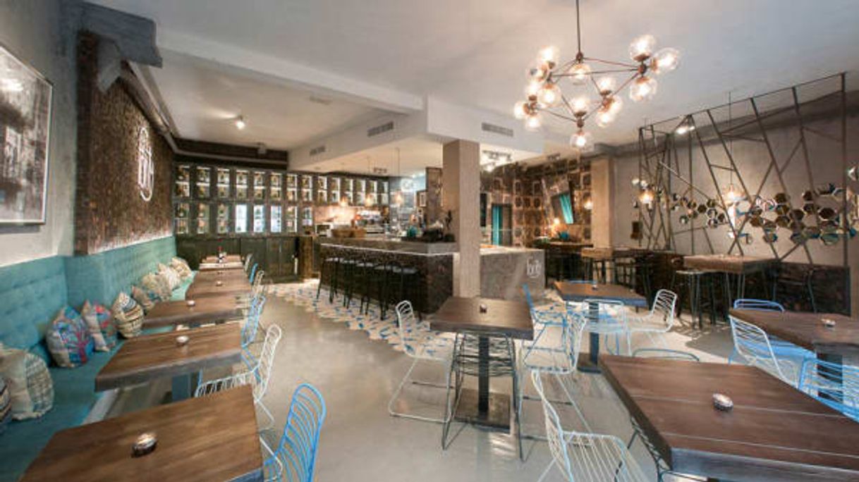 Restaurantes Fonty Bistro - Juan Bravo 41