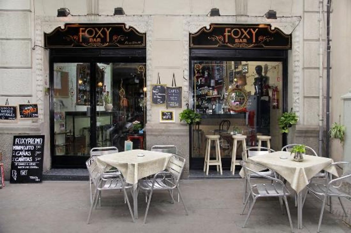 Restaurants Foxy Bar