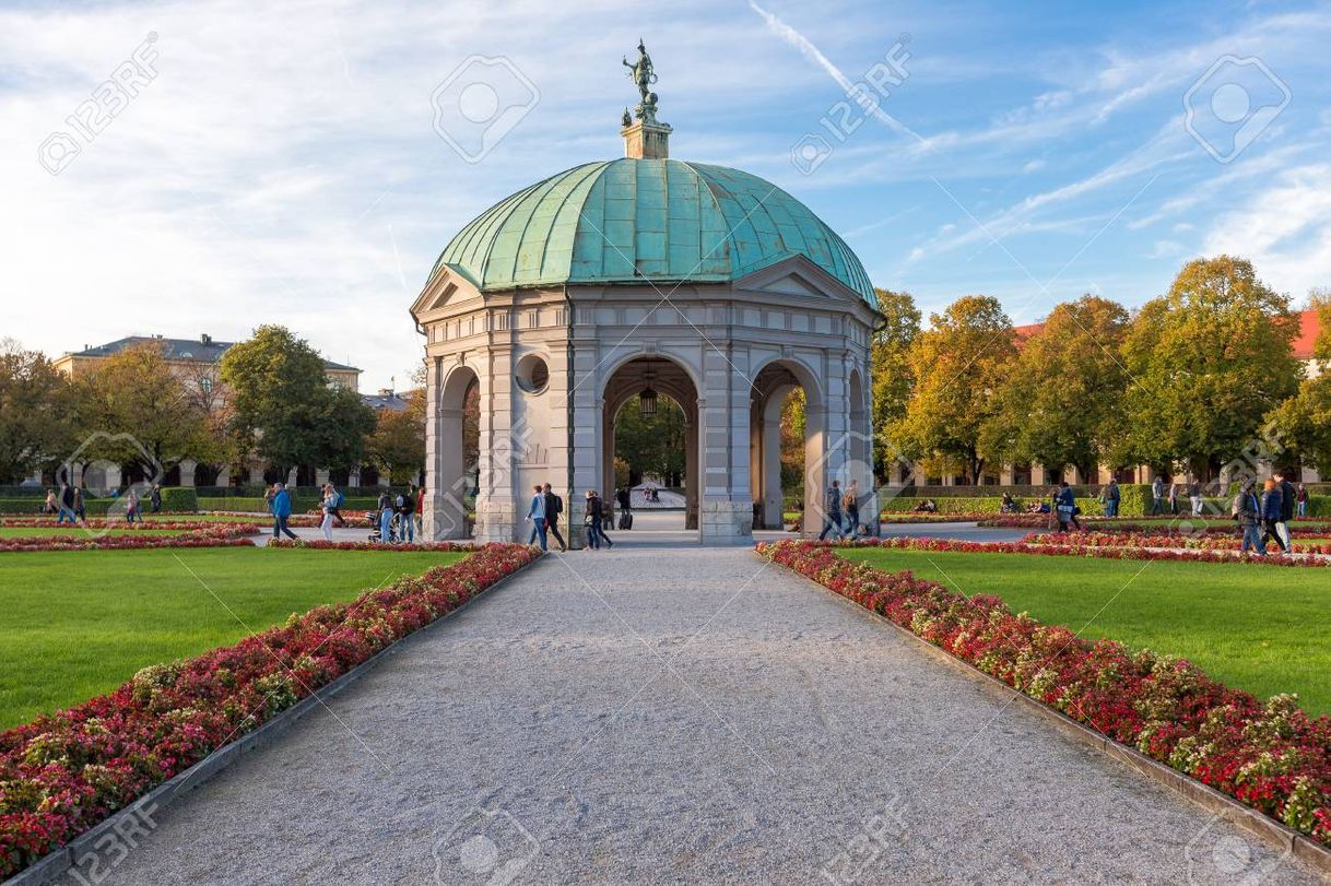 Lugar Hofgarten