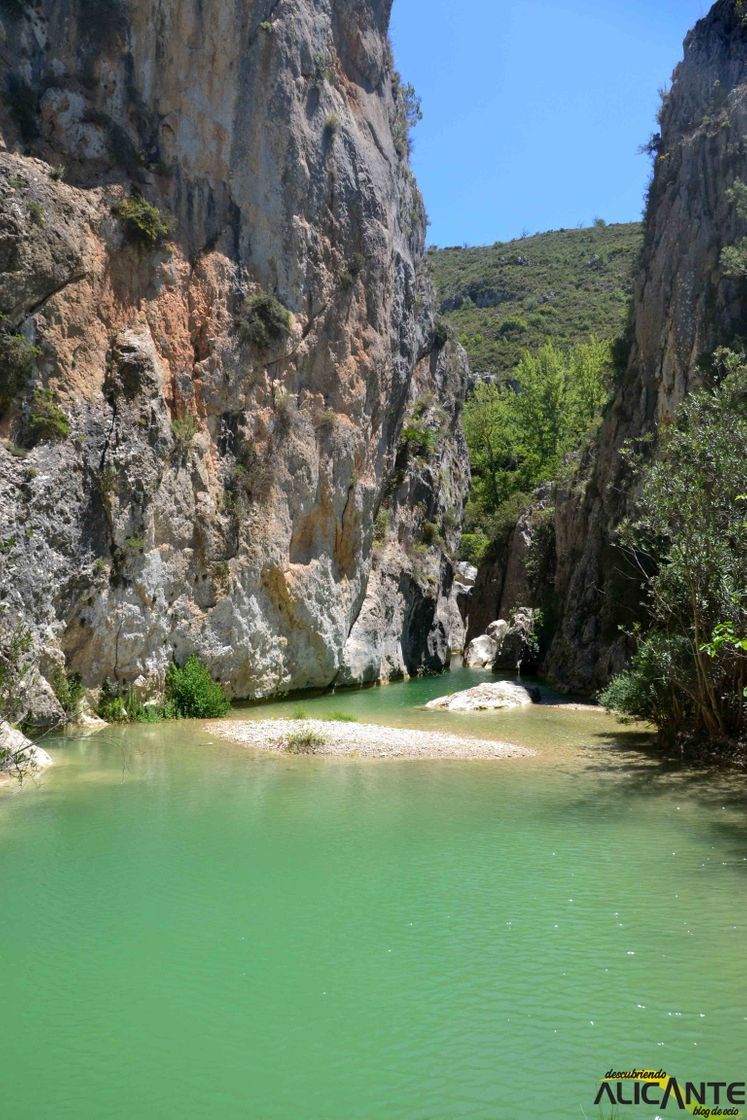 Place Barranc de l'encantada