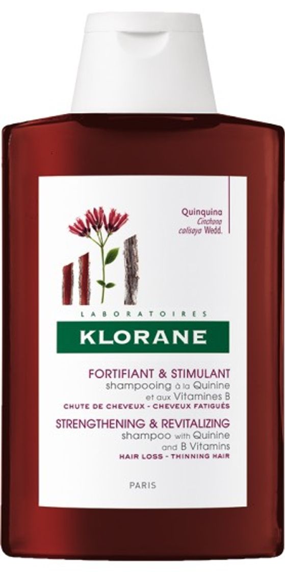 Social Champú a la Quinina con vitaminas B para caída del cabello

