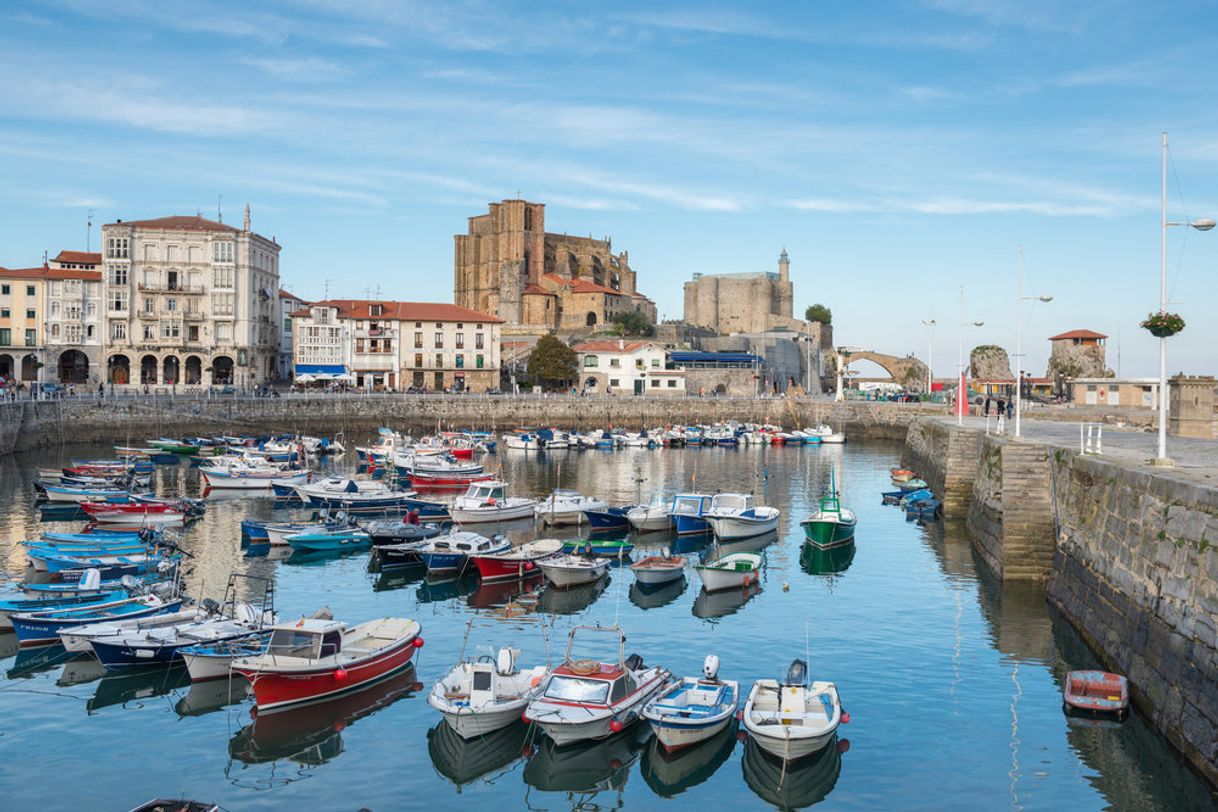 Place Castro Urdiales