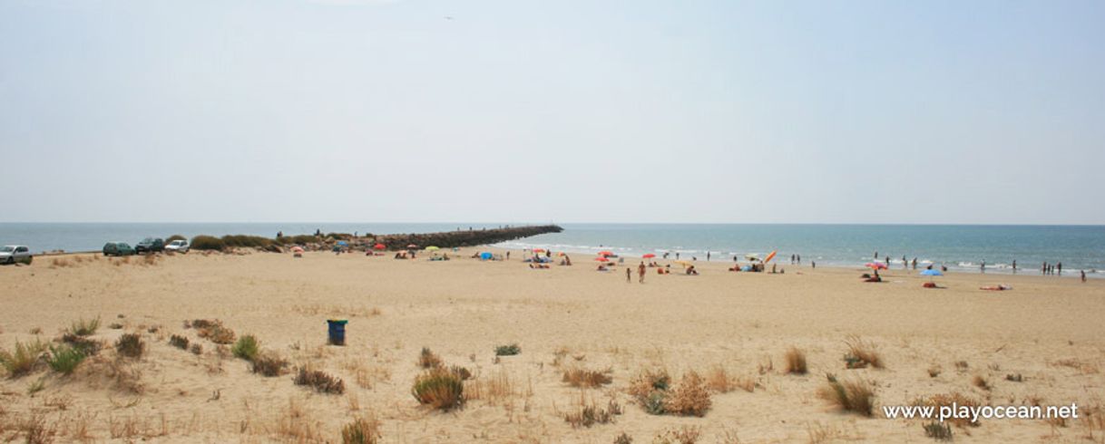 Place Praia da Ponta da Areia