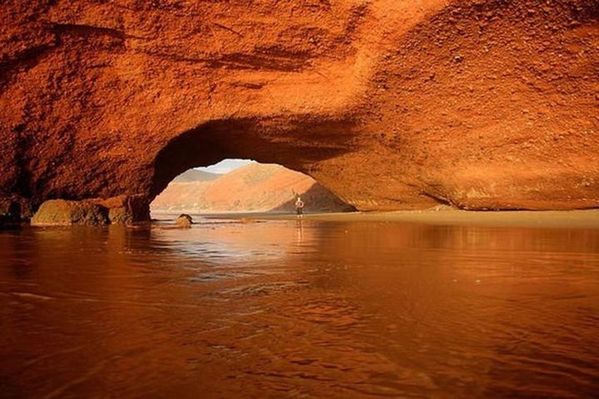 Lugar Plage de Lagzira