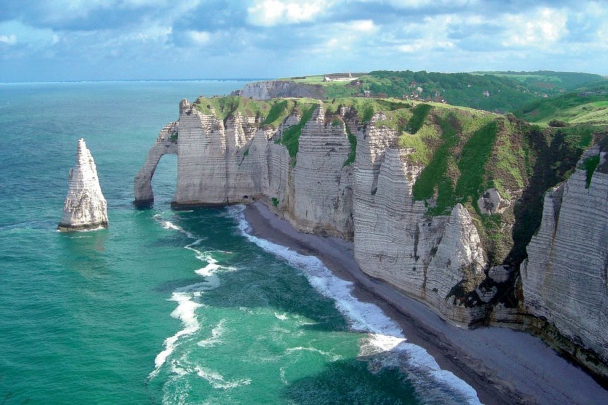 Lugar Falaises d’Etretat