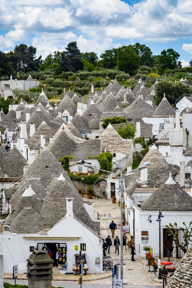 Place Alberobello