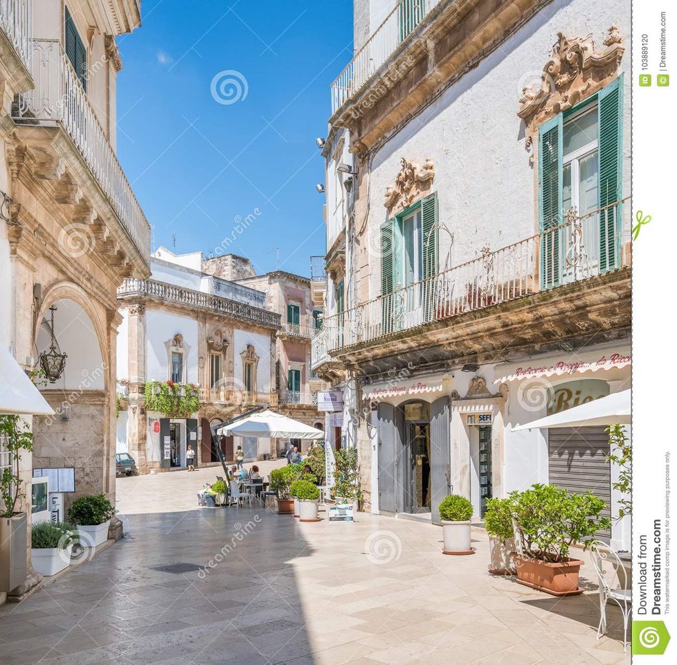 Place Martina Franca