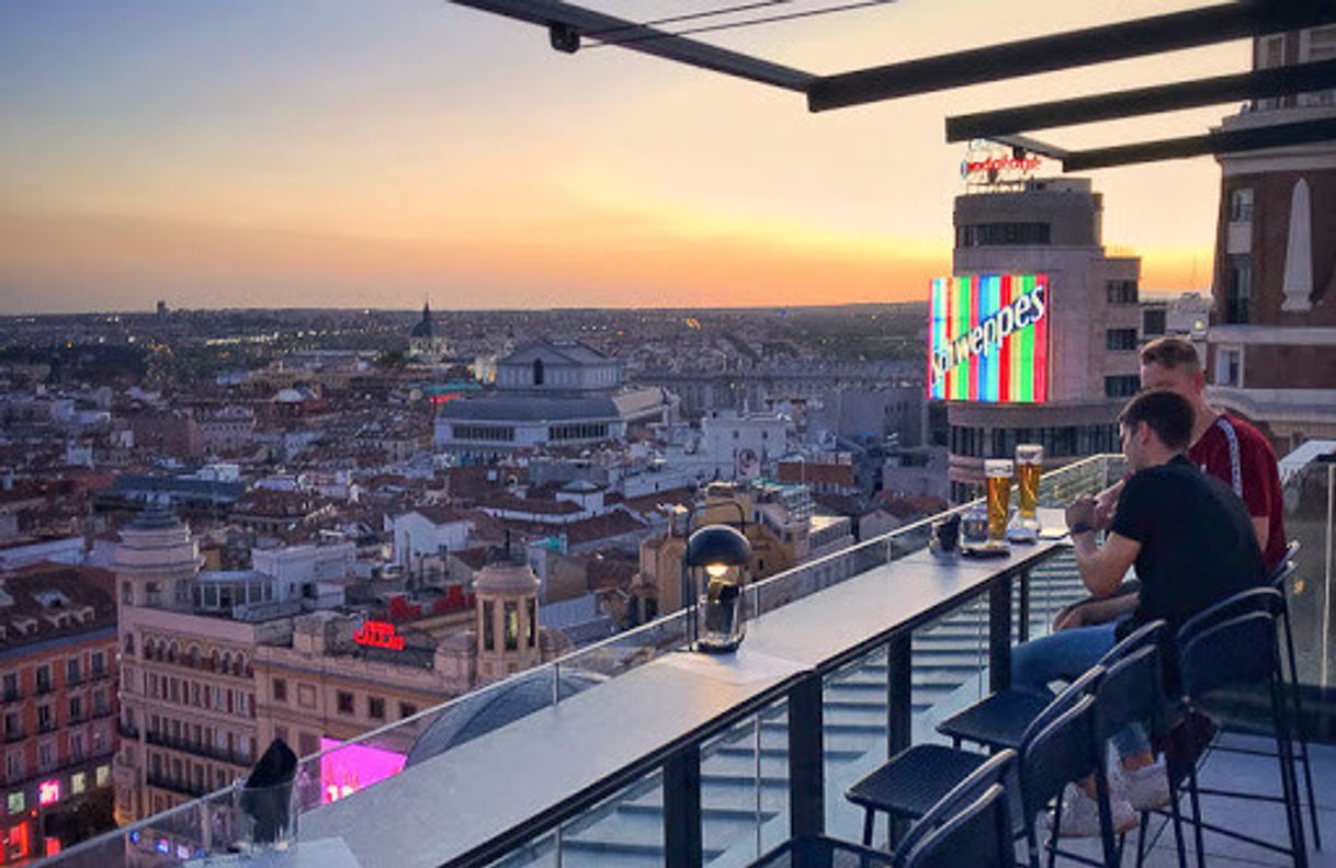 Restaurants Sky Bar – My Way Madrid