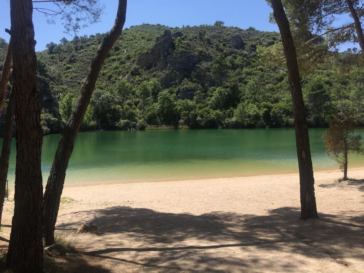Place Lago de Bolarque