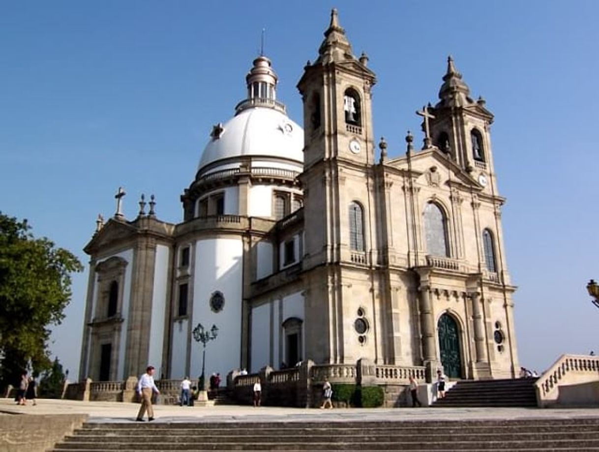 Lugar Santuário do Sameiro - WCs para pessoas com mobilidade reduzida