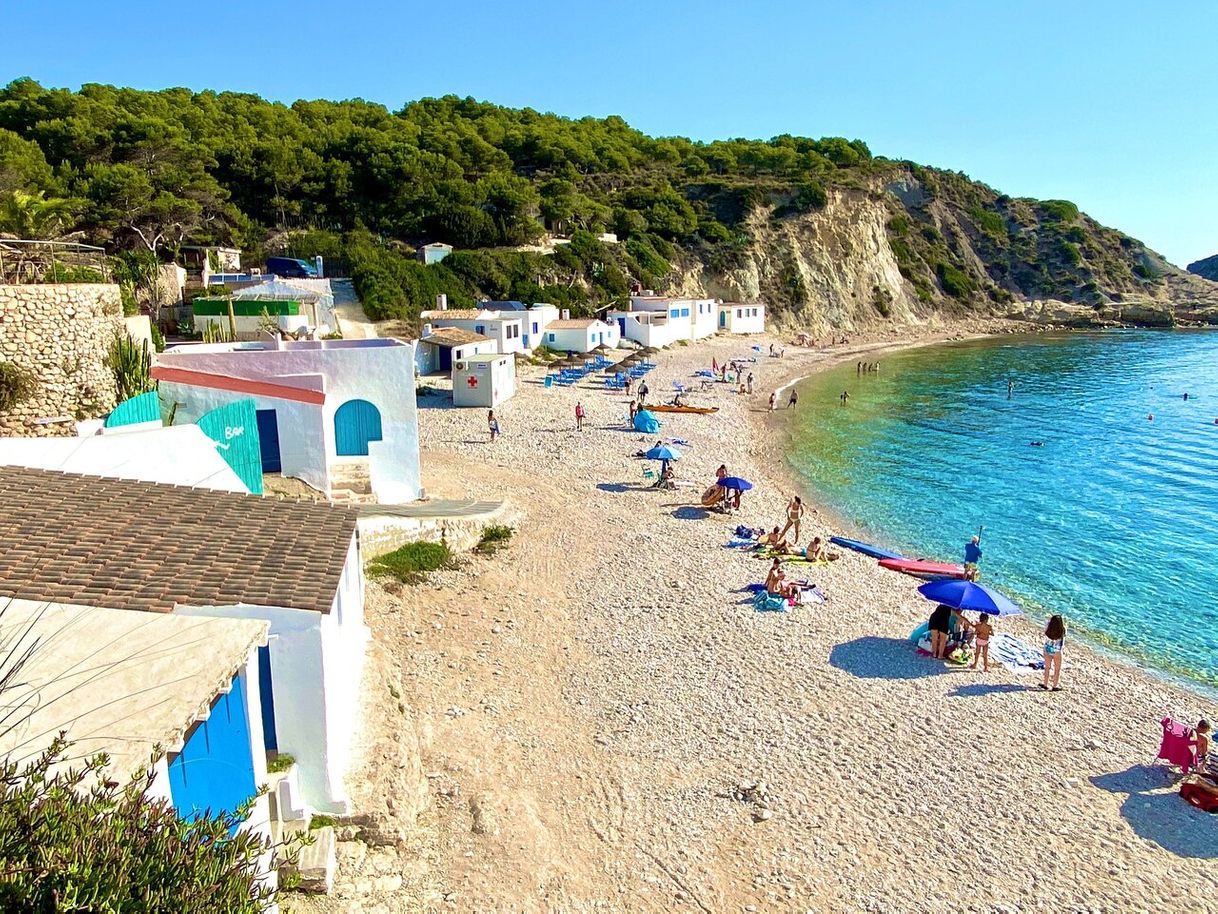 Lugar Cala del Portixol