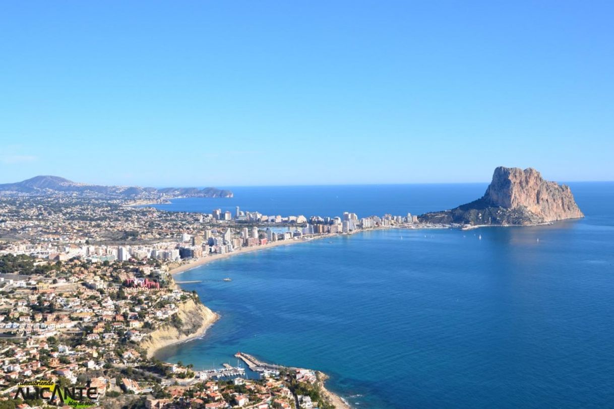 Lugar Peñon De Ifach