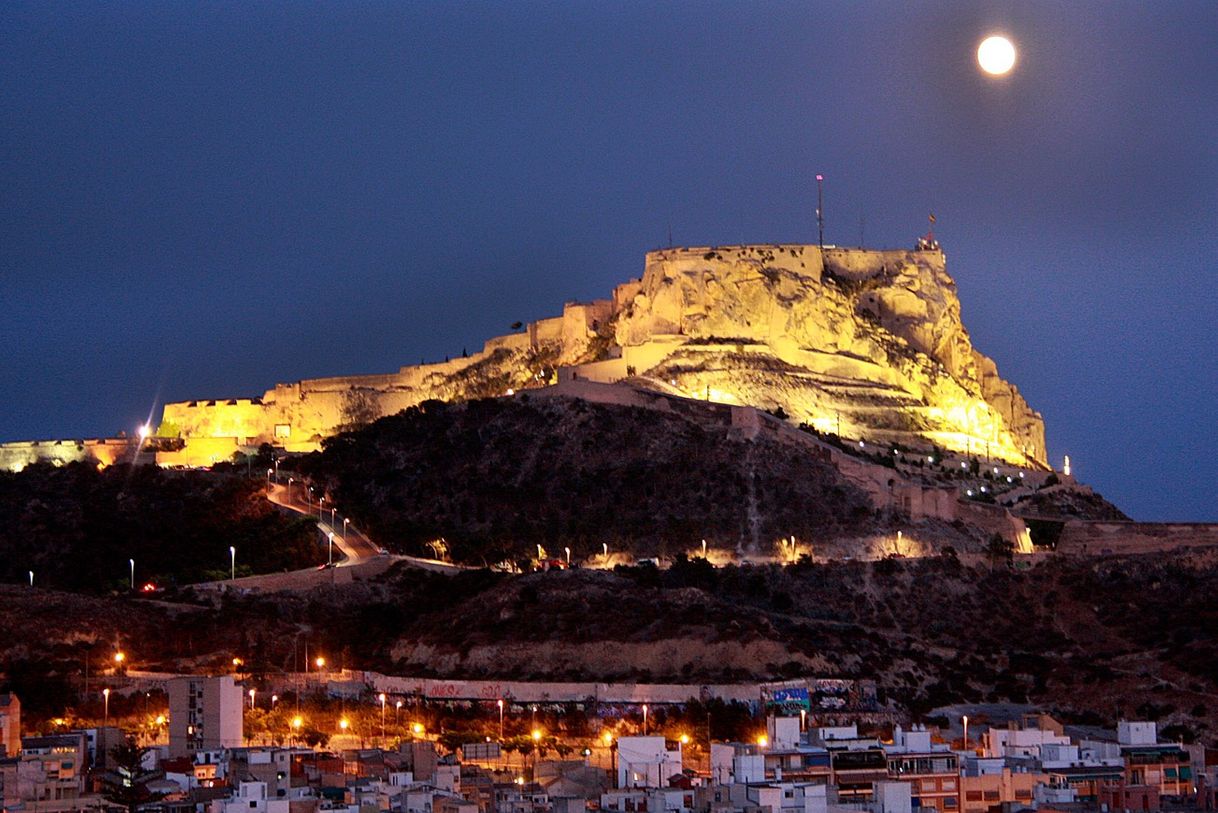 Place Castillo de Santa Bárbara