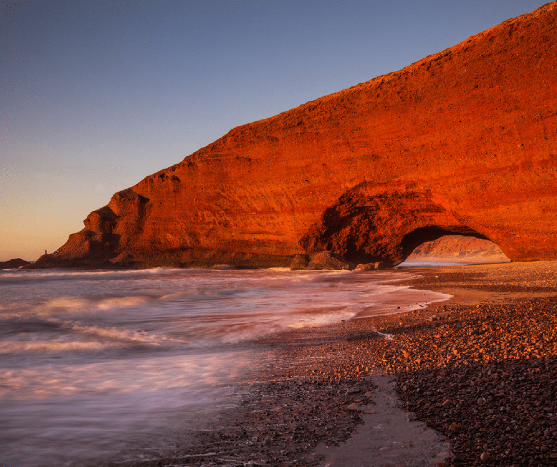 Lugar Mirleft Beach