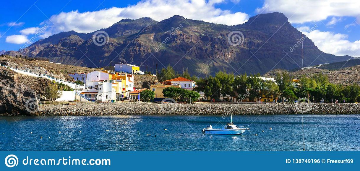 Place La Aldea de San Nicolas de Tolentino