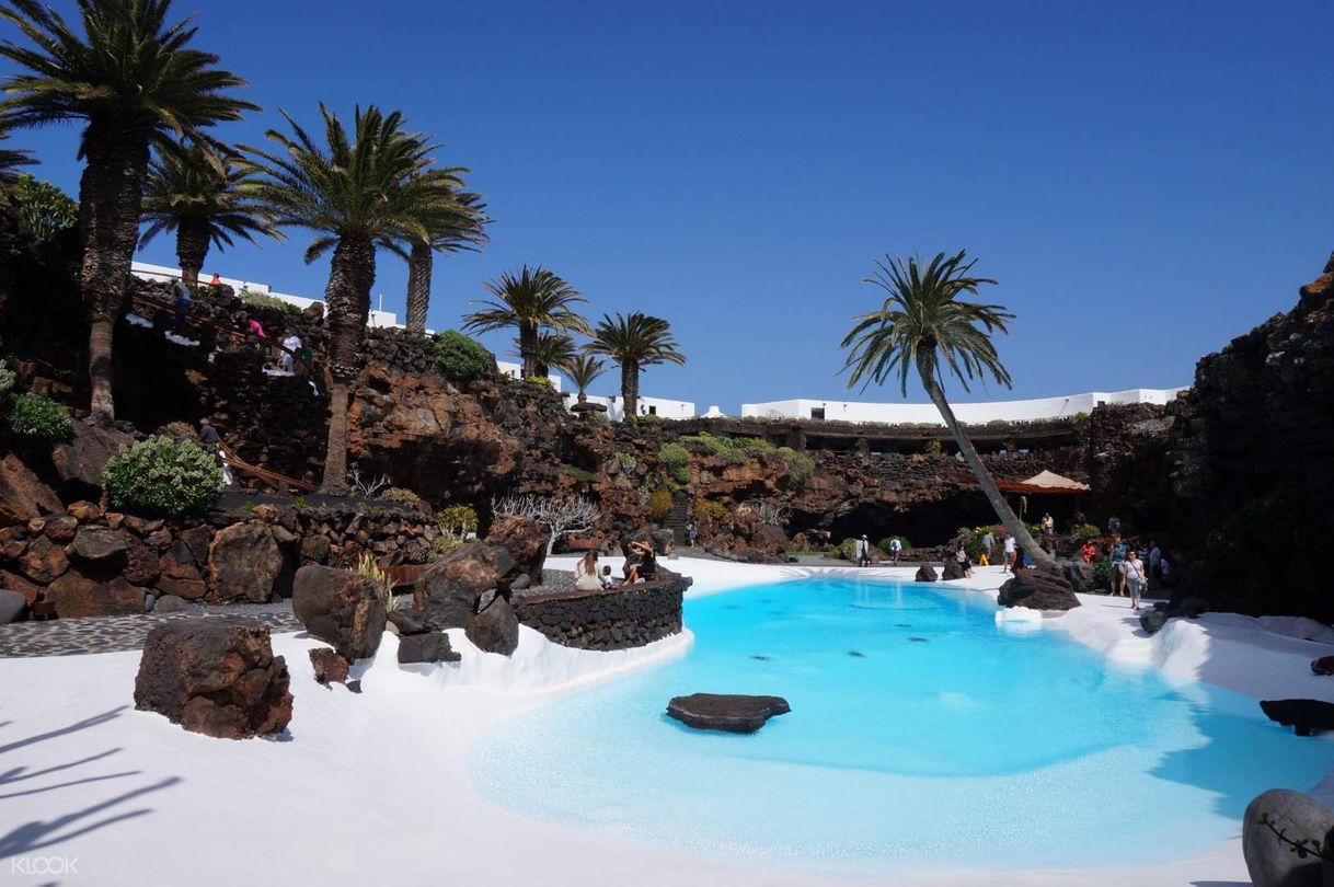 Lugar Jameos del Agua