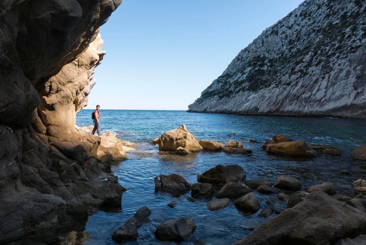 Places Cala de Gasparet