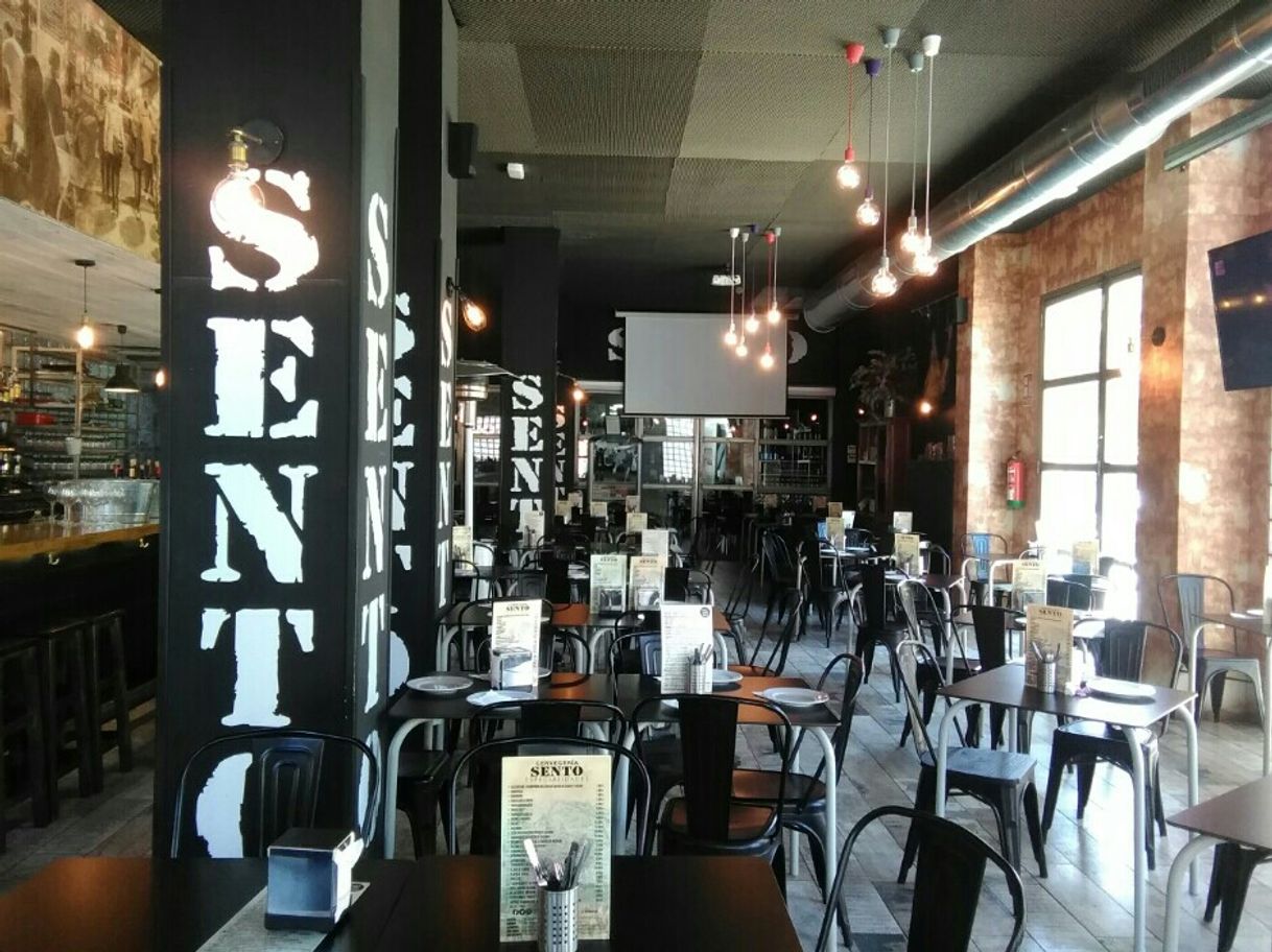 Restaurants Cervecería Sento San Vicente