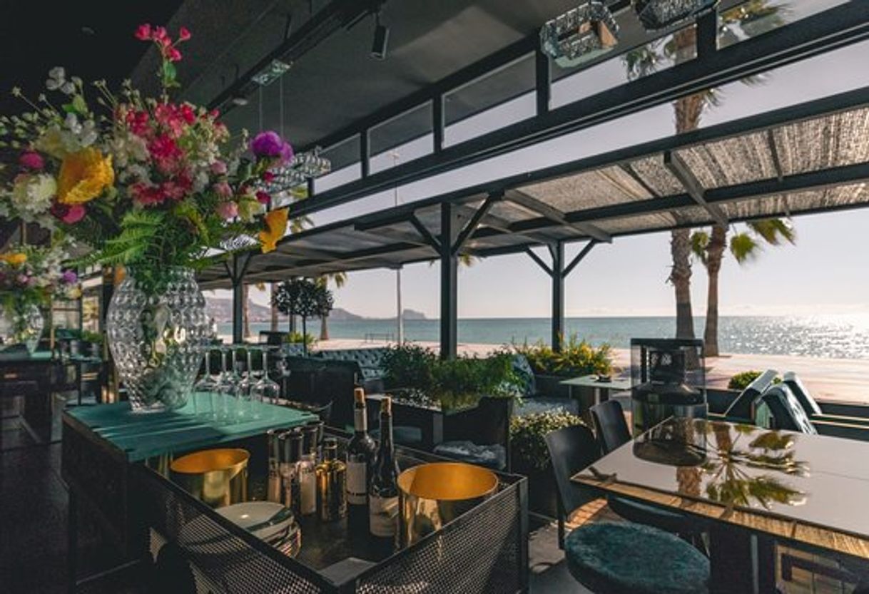 Restaurants De LAB Beach Lounge