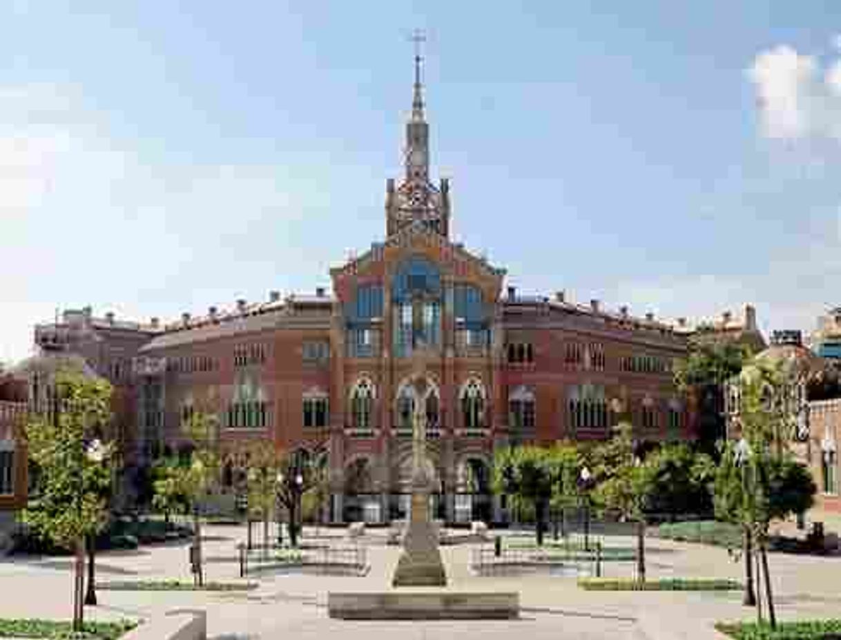 Place Recinto Modernista de Sant Pau